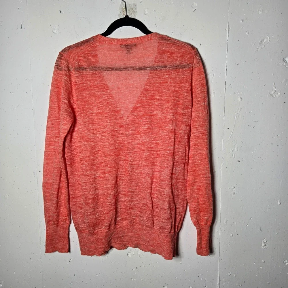 J. Crew linen blend